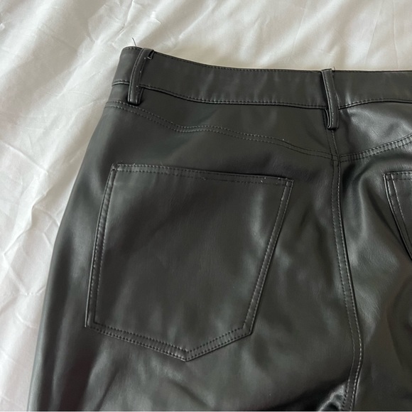 🌸Zara Faux Leather Pants - Picture 7 of 9